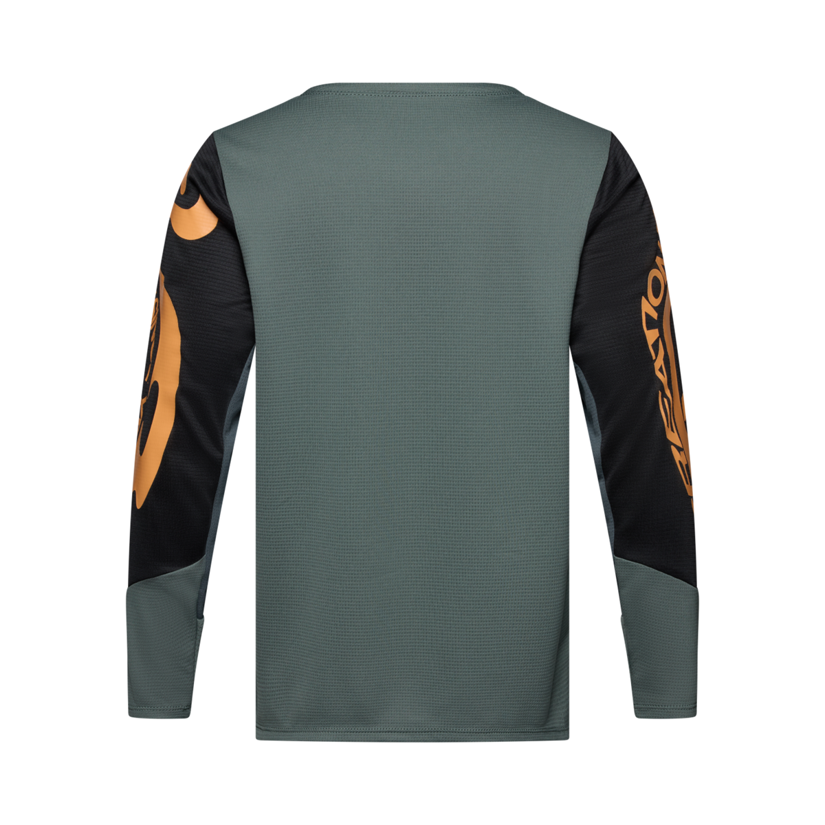 Fox Racing Yth Defend LS Creation Trikot langarm in GRÜN