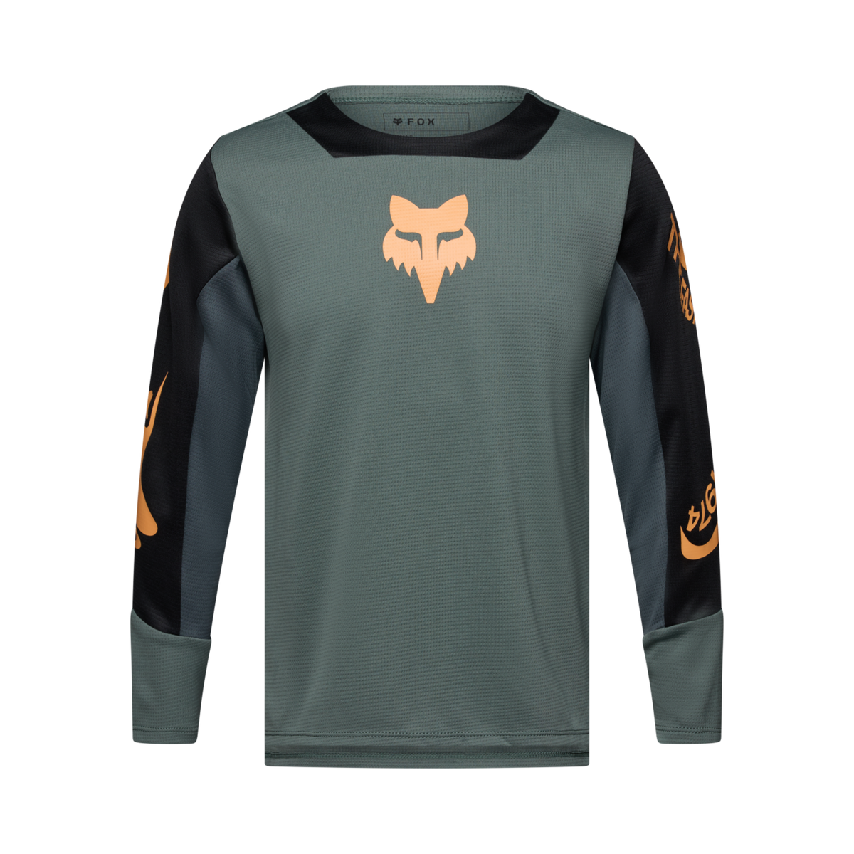 Fox Racing Yth Defend LS Creation Trikot langarm in GRÜN
