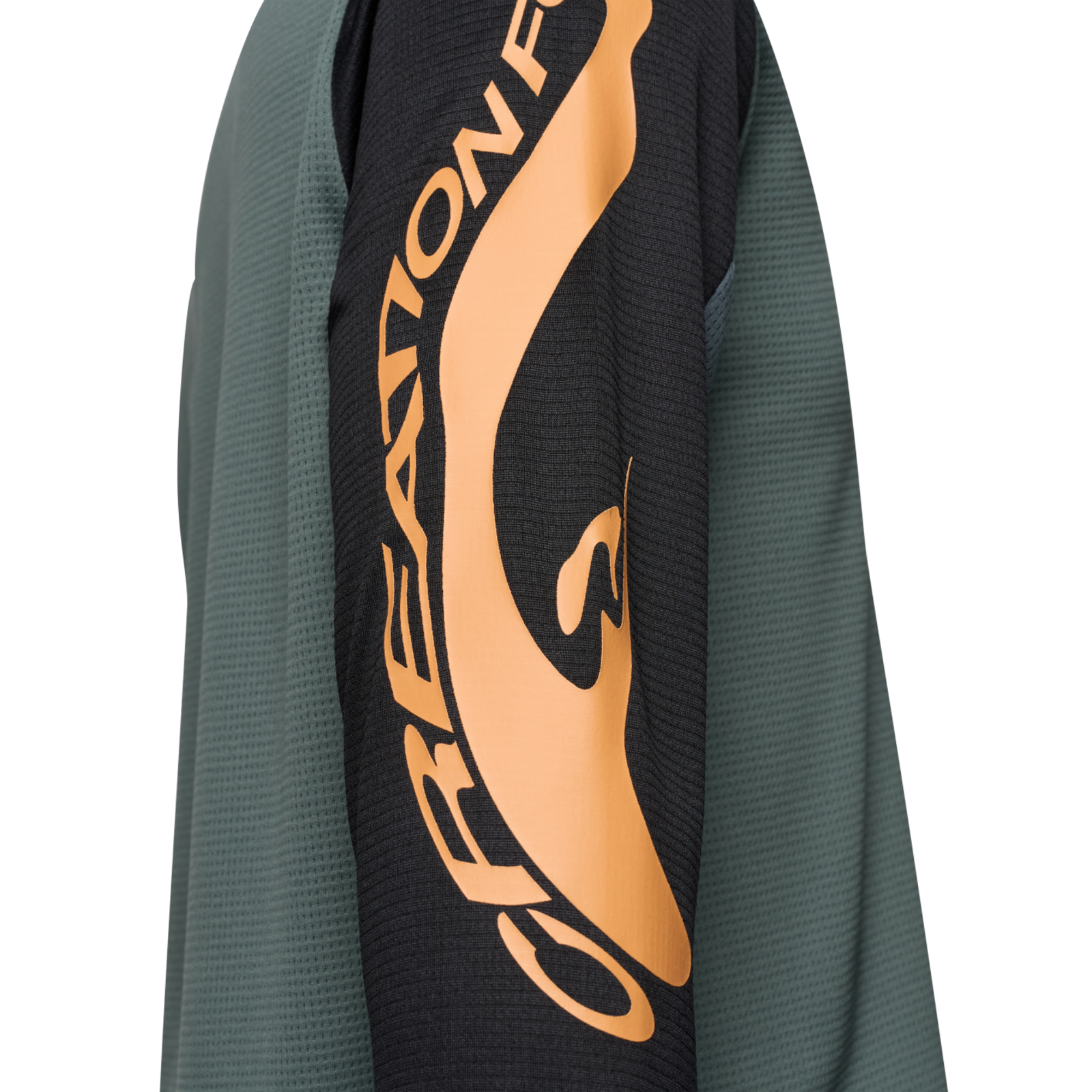 Fox Racing Yth Defend LS Creation Trikot langarm in GRÜN