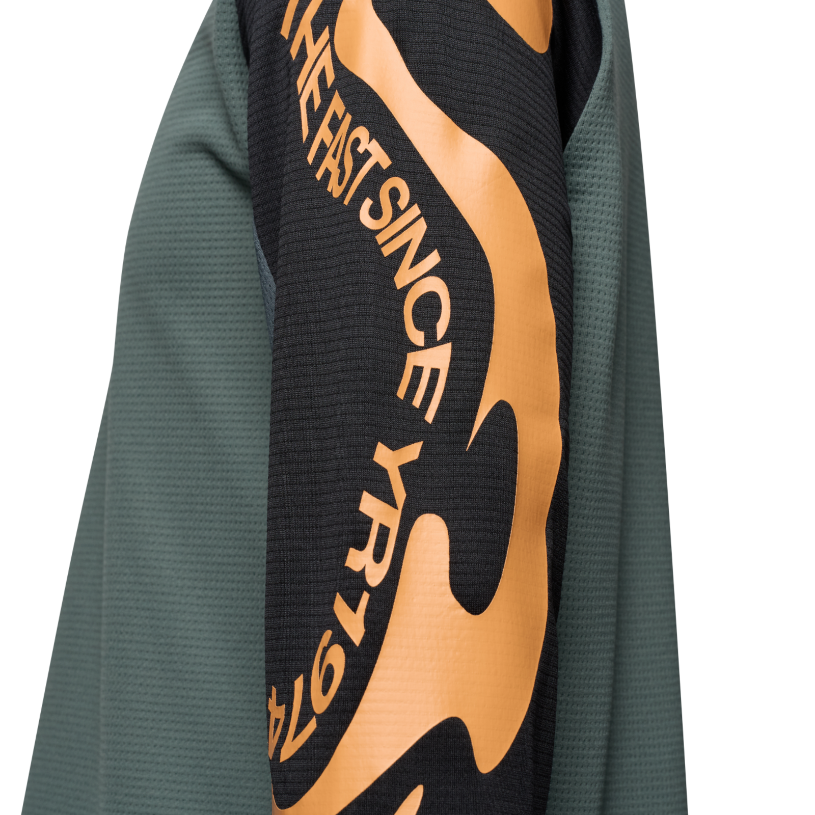 Fox Racing Yth Defend LS Creation Trikot langarm in GRÜN