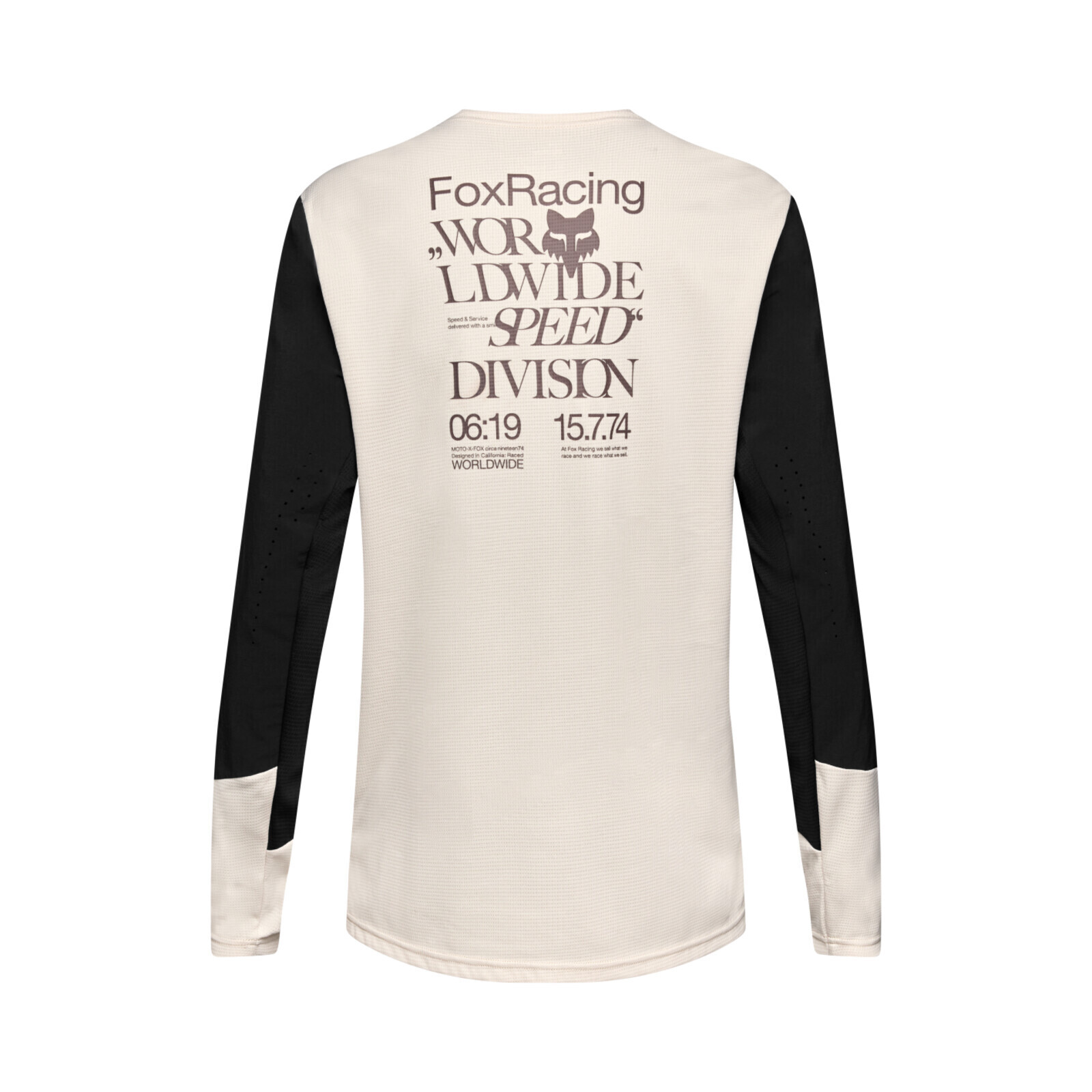 Fox Racing Yth Defend LS Park SE Trikot langarm in BEIGE