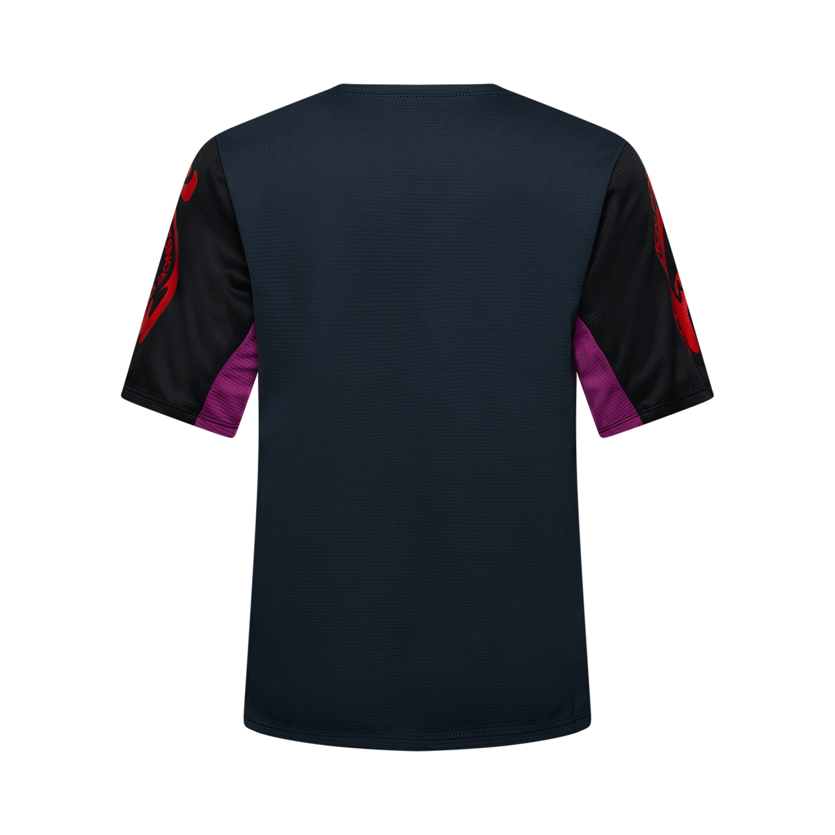 Fox Racing Yth Defend SS Creation Trikot kurzarm in SCHWARZ