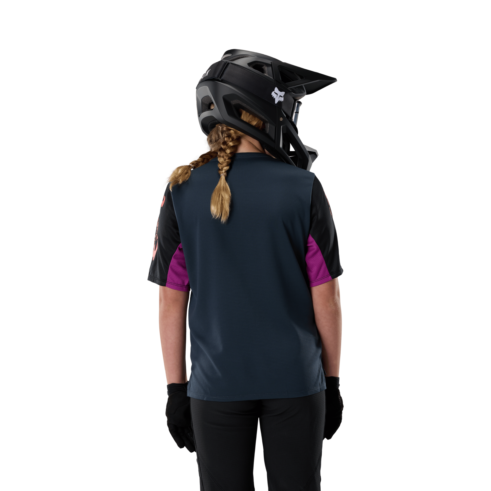 Fox Racing Yth Defend SS Creation Trikot kurzarm in