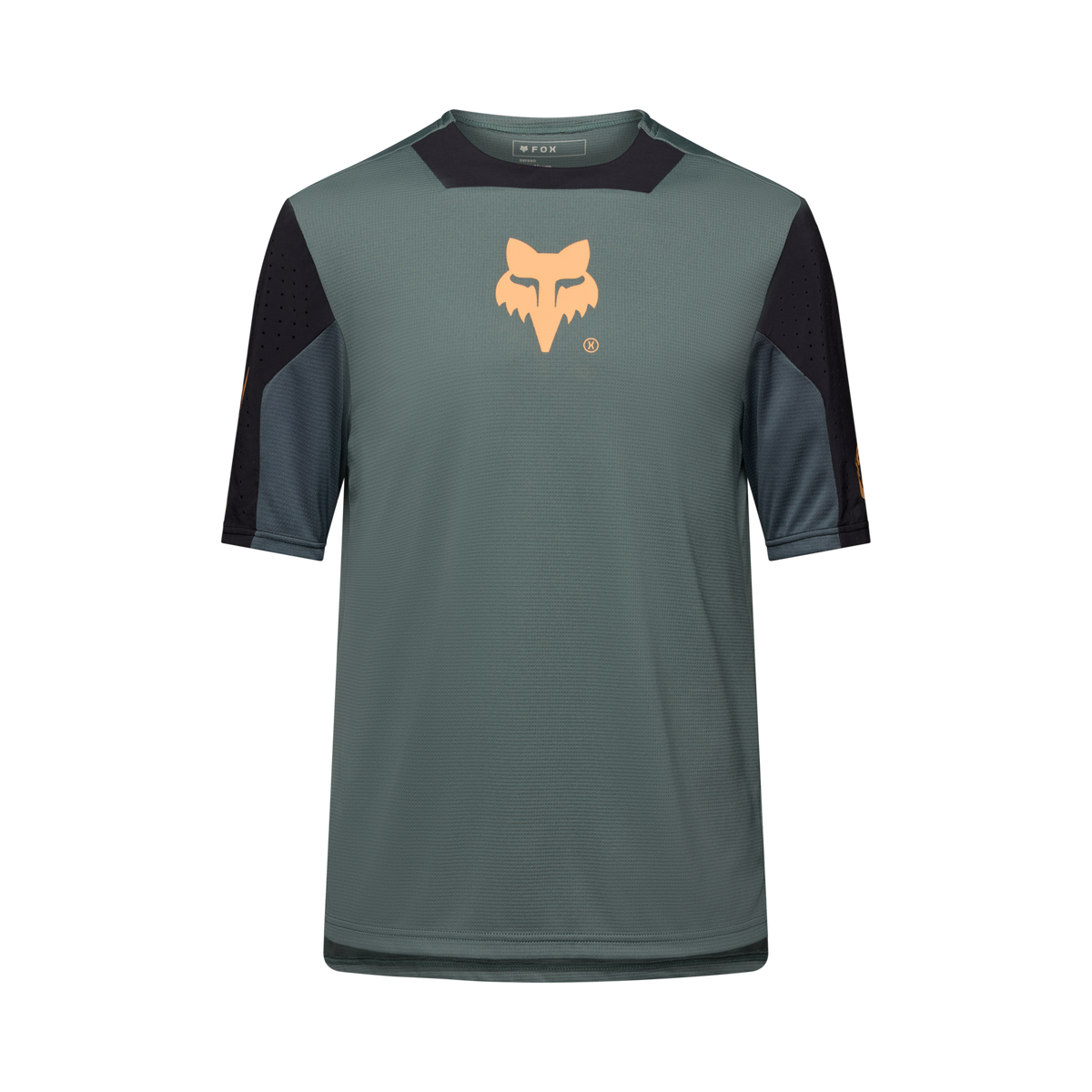 Fox Racing Yth Defend SS Creation Trikot kurzarm in GRÜN