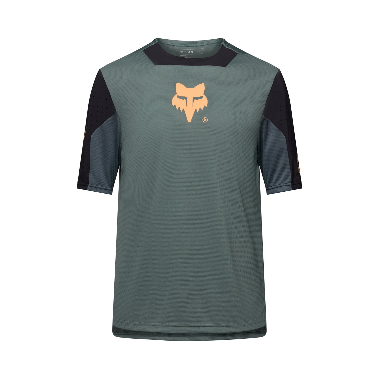 Fox Racing Yth Defend SS Creation Trikot kurzarm in GRÜN