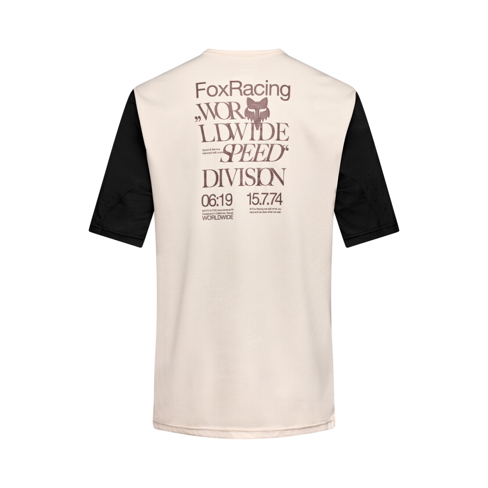 Fox Racing Yth Defend SS Park SE Trikot kurzarm in BEIGE