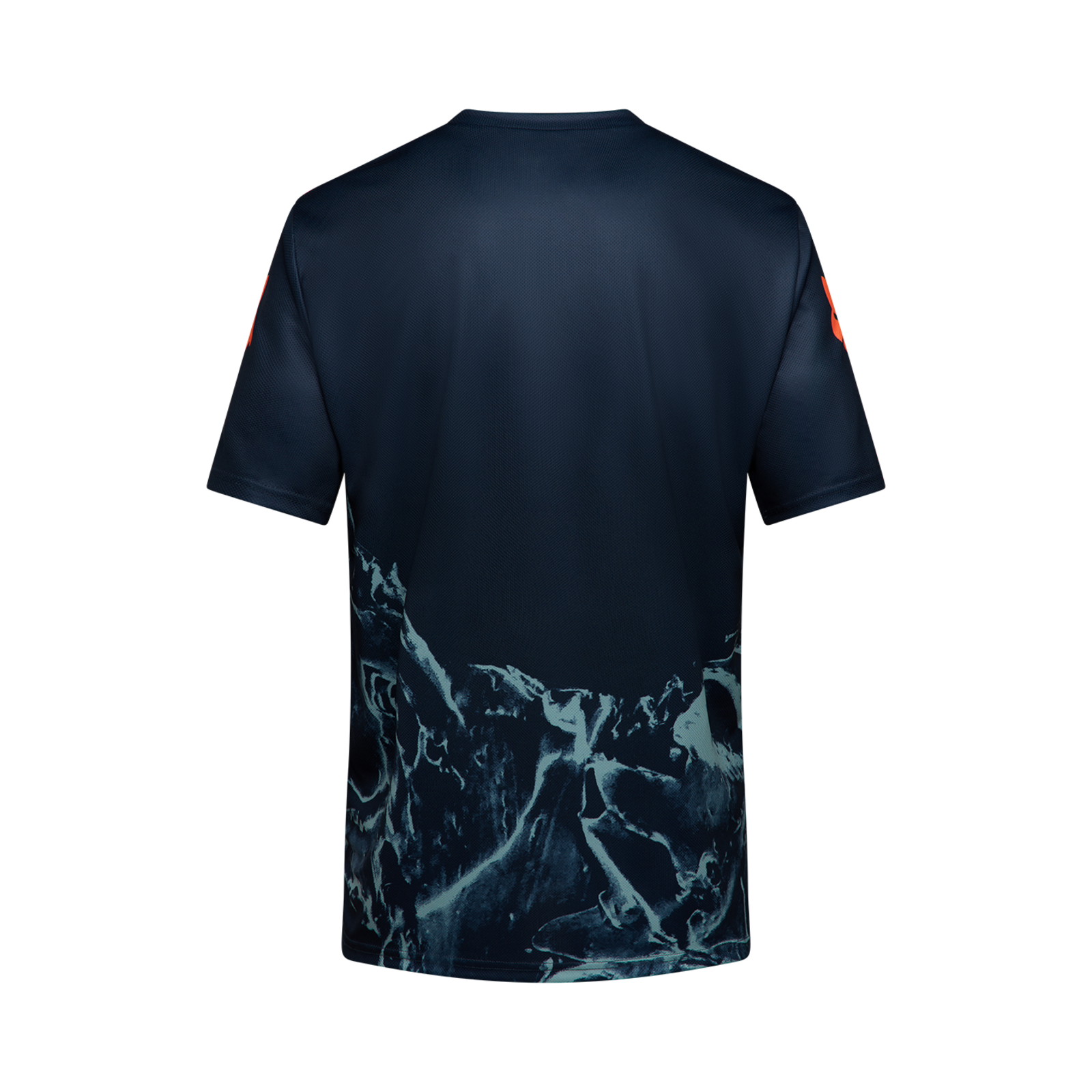 Fox Racing Yth Ranger SS Image Print Trikot kurzarm in BLAU