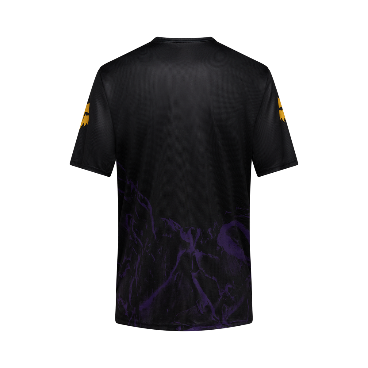 Fox Racing Yth Ranger SS Image Print Trikot kurzarm in SCHWARZ