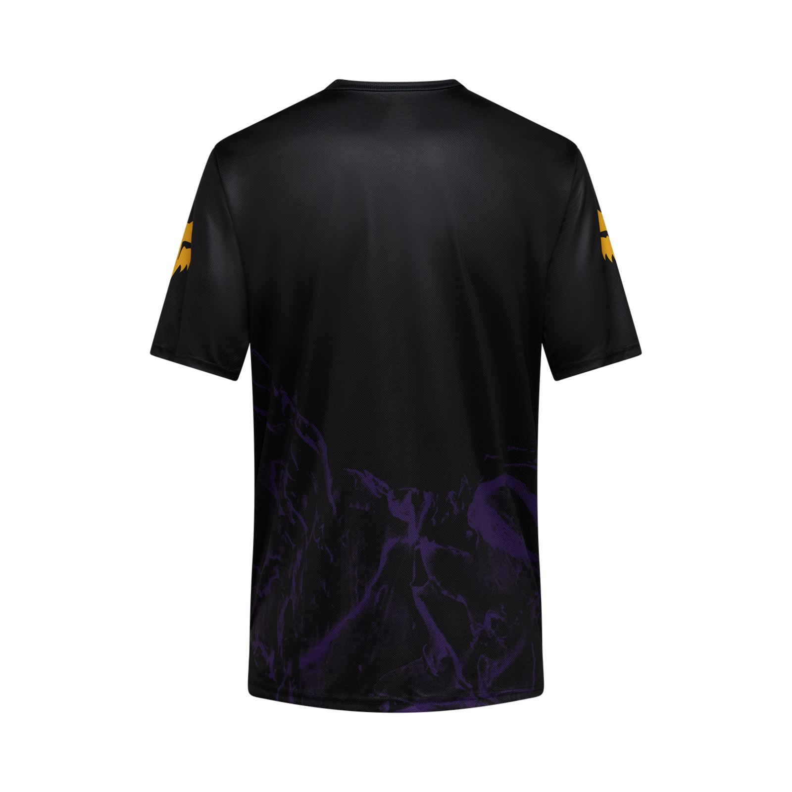 Fox Racing Yth Ranger SS Image Print Trikot kurzarm in SCHWARZ
