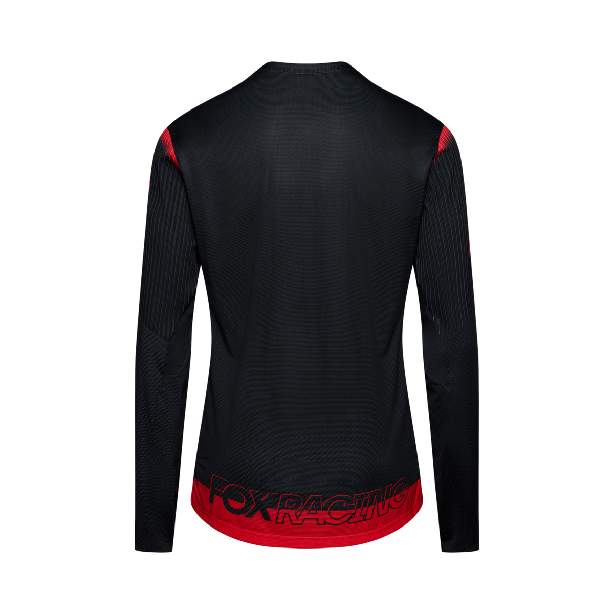 Fox Racing Yth Flexair LS Jersey Goldstone SE in SCHWARZ
