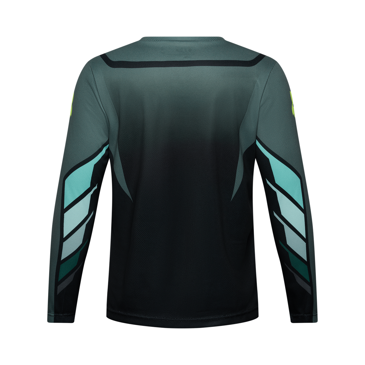 Fox Racing Yth Ranger LS Jersey Foundry in SCHWARZ