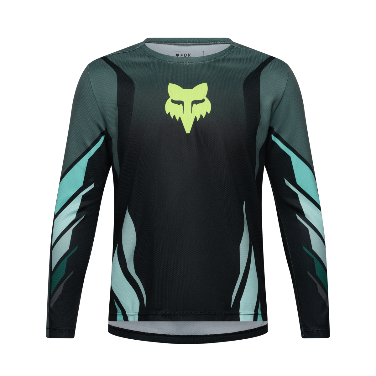 Fox Racing Yth Ranger LS Jersey Foundry in SCHWARZ