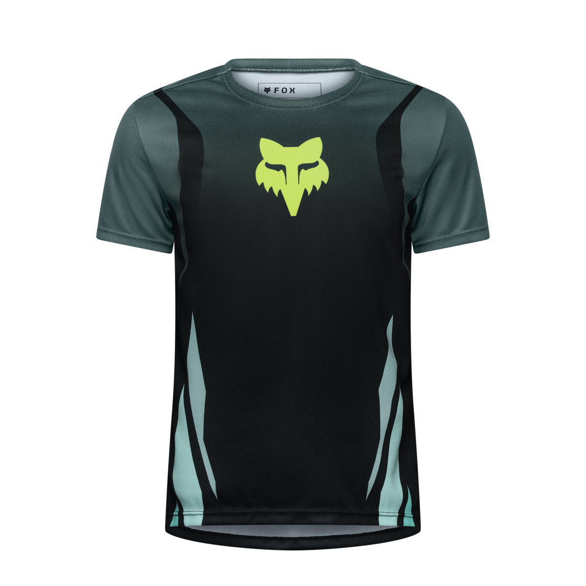 Fox Racing Yth Ranger SS Jersey Foundry in SCHWARZ