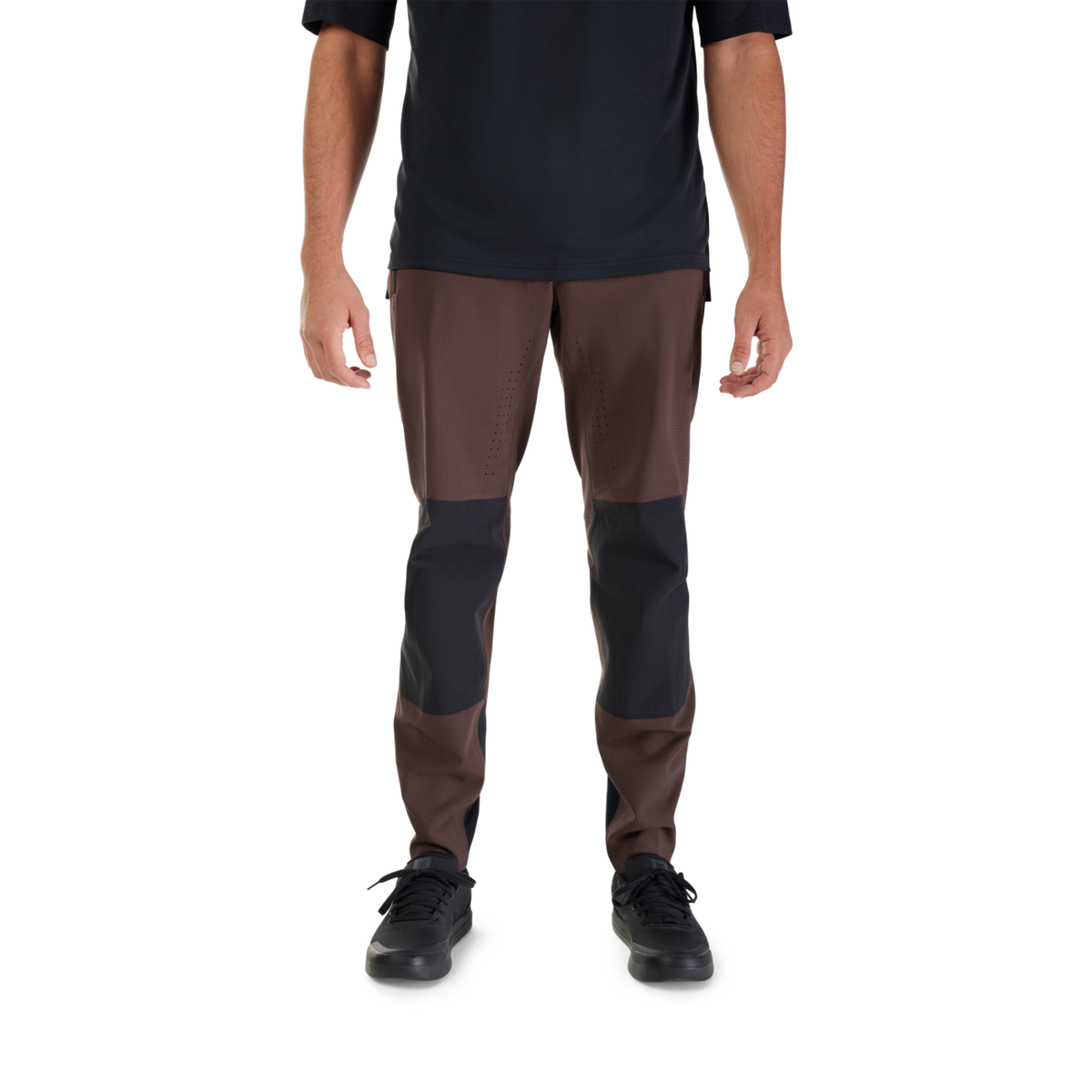Fox Racing Defend Pant Velohose in BRAUN