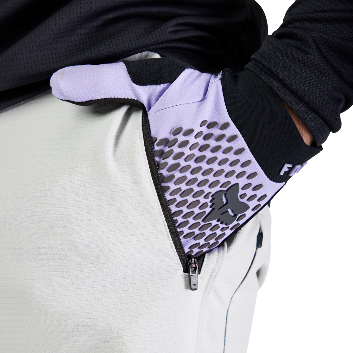 Fox Racing Defend Pant Park Velohose in GRAU