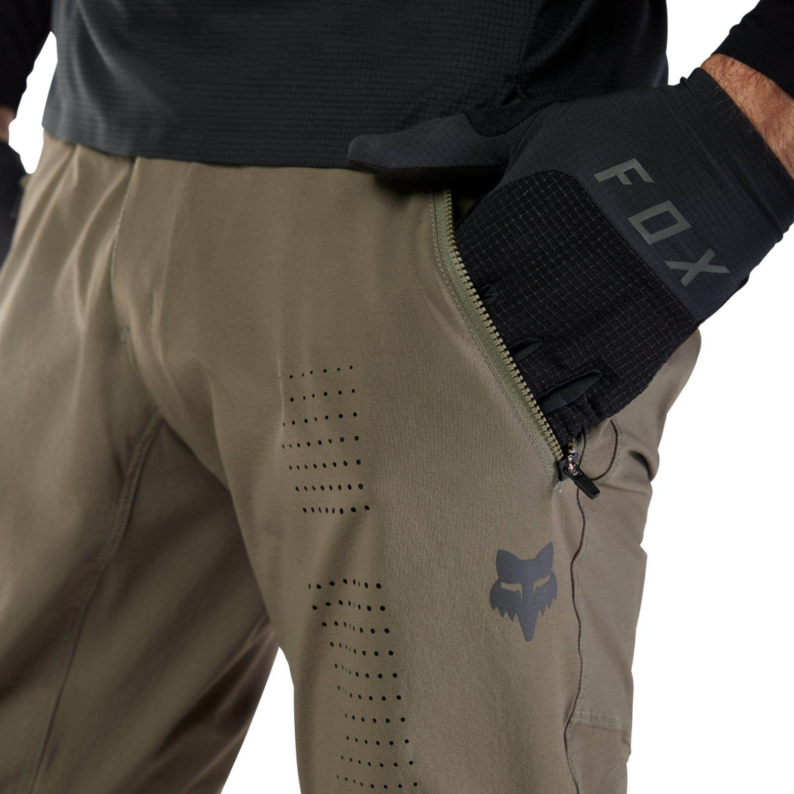 Fox Racing Flexair Pant Velohose in BRAUN