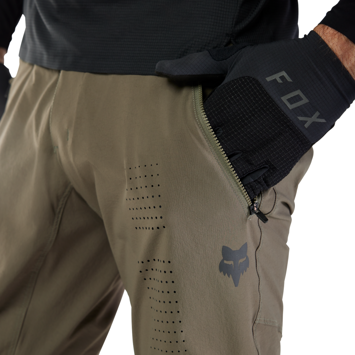 Fox Racing Flexair Pant Velohose in BRAUN
