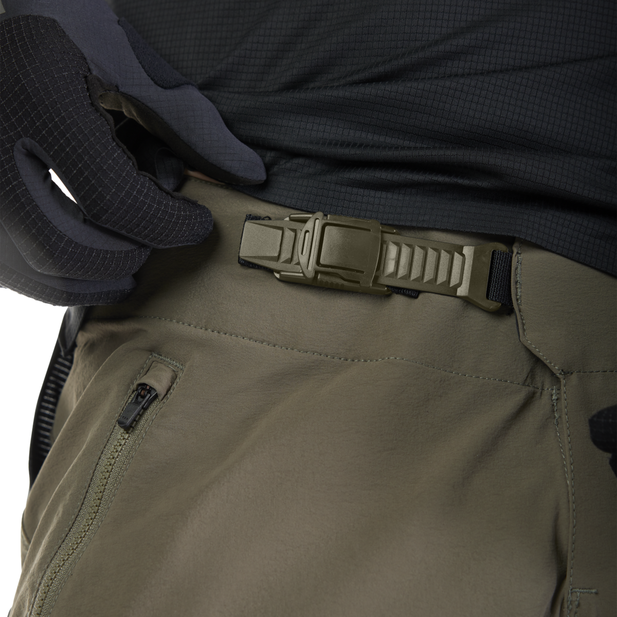Fox Racing Flexair Pant Velohose in BRAUN