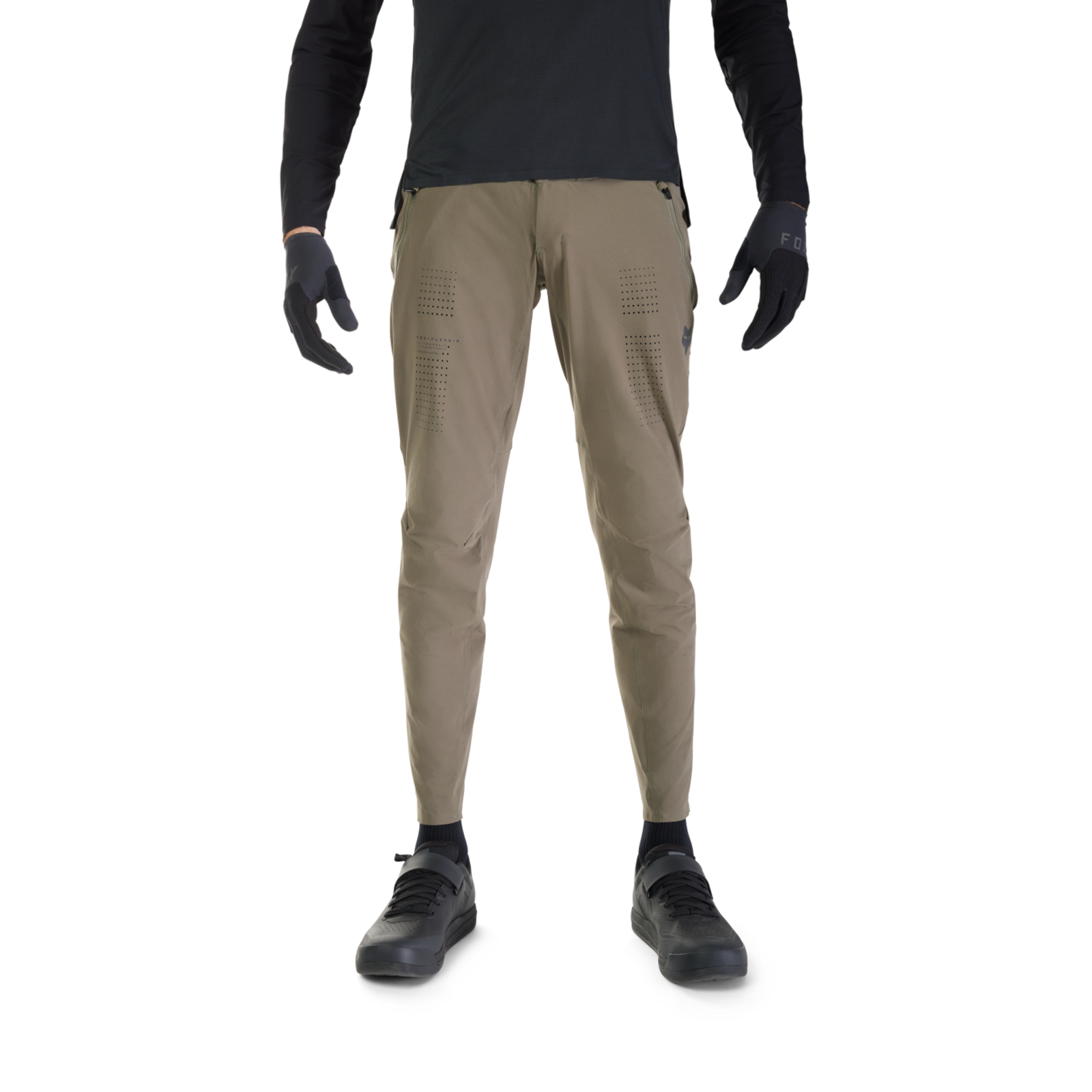 Fox Racing Flexair Pant Velohose in BRAUN