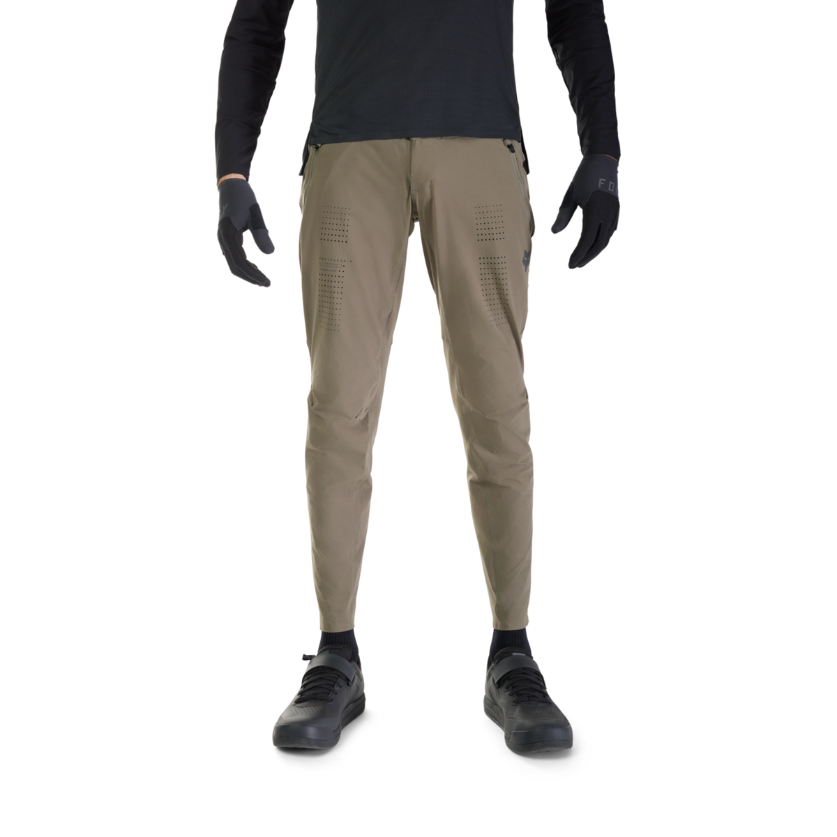 Fox Racing Flexair Pant Velohose in BRAUN