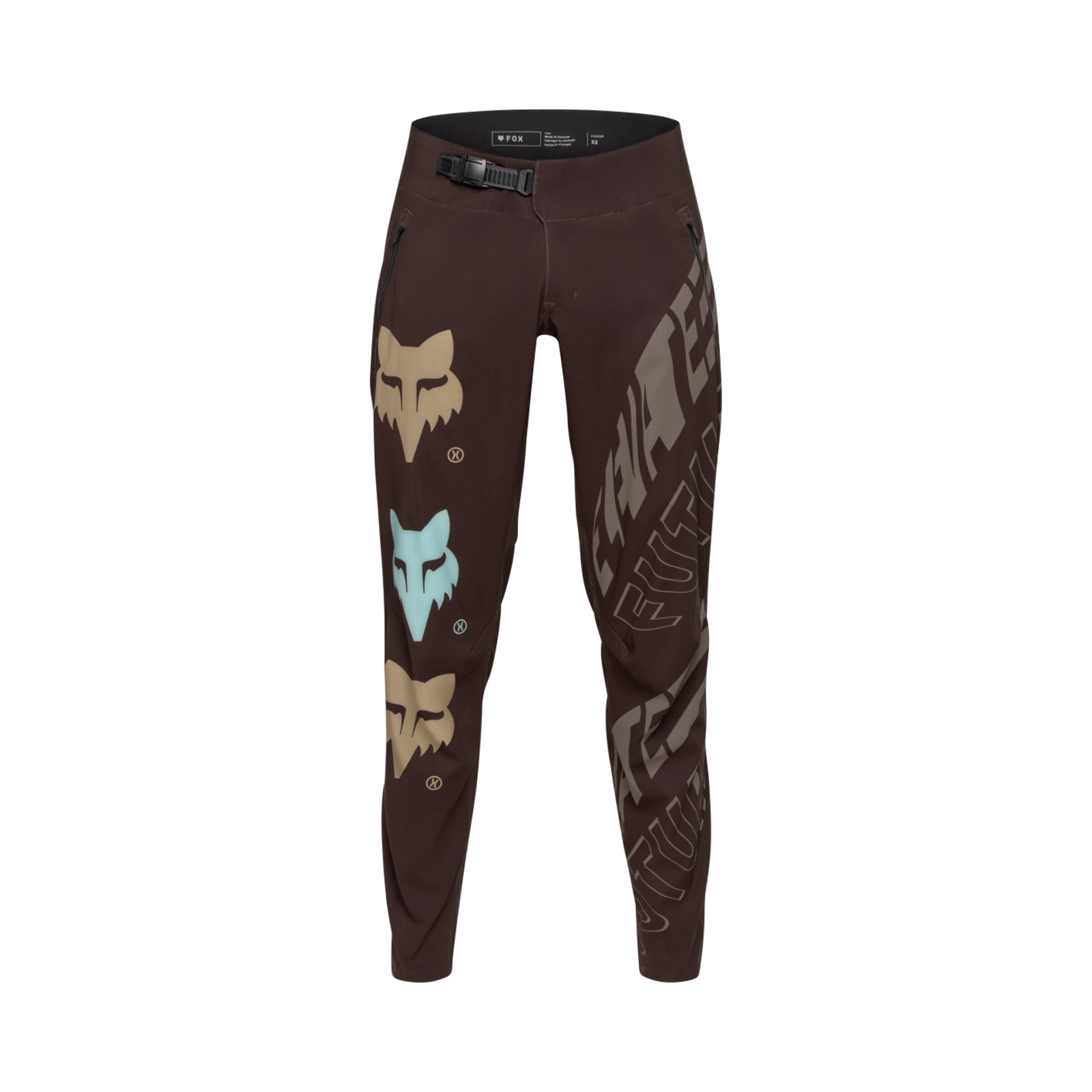 Fox Racing Flexair Pant Elevated Velohose in BRAUN