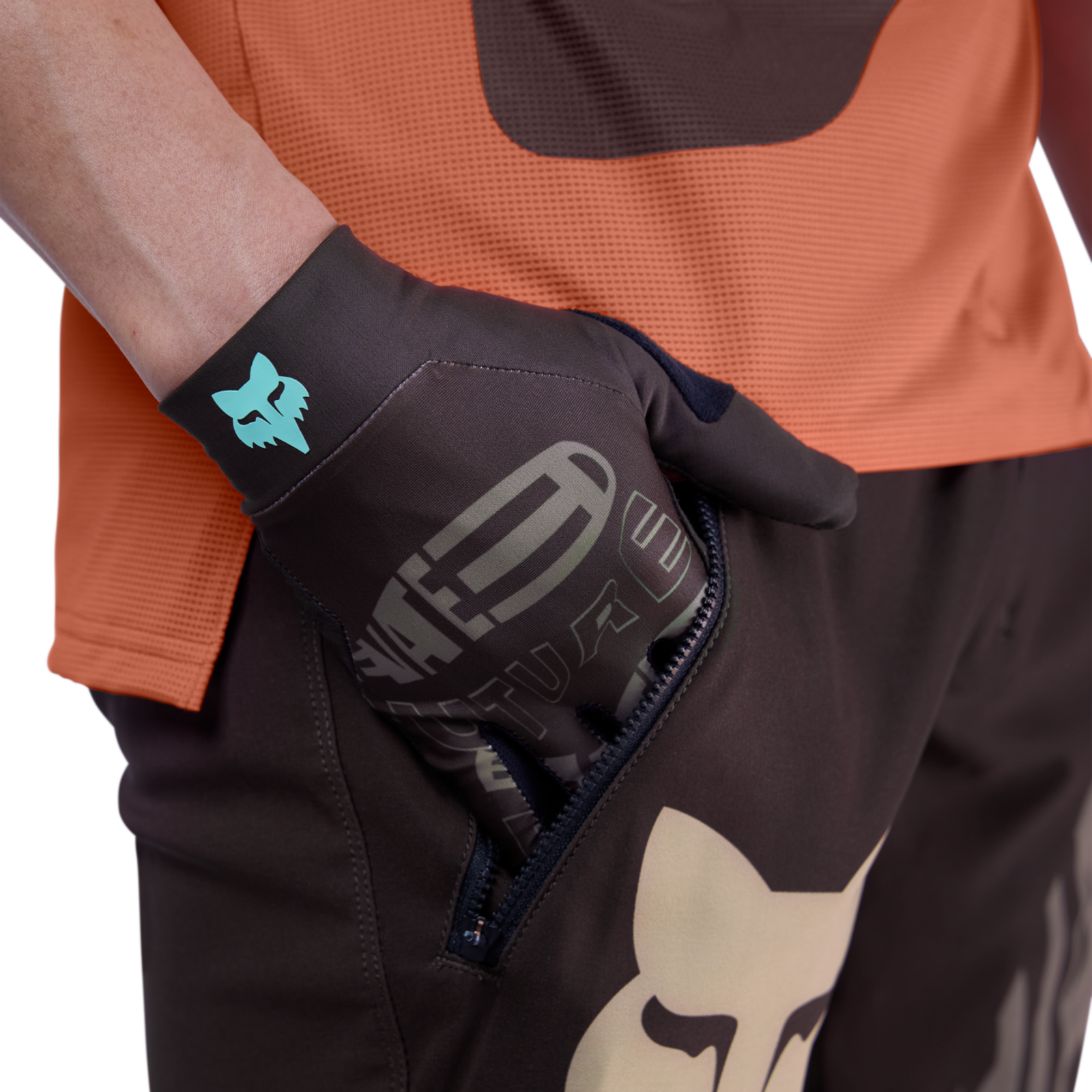 Fox Racing Flexair Pant Elevated Velohose in BRAUN