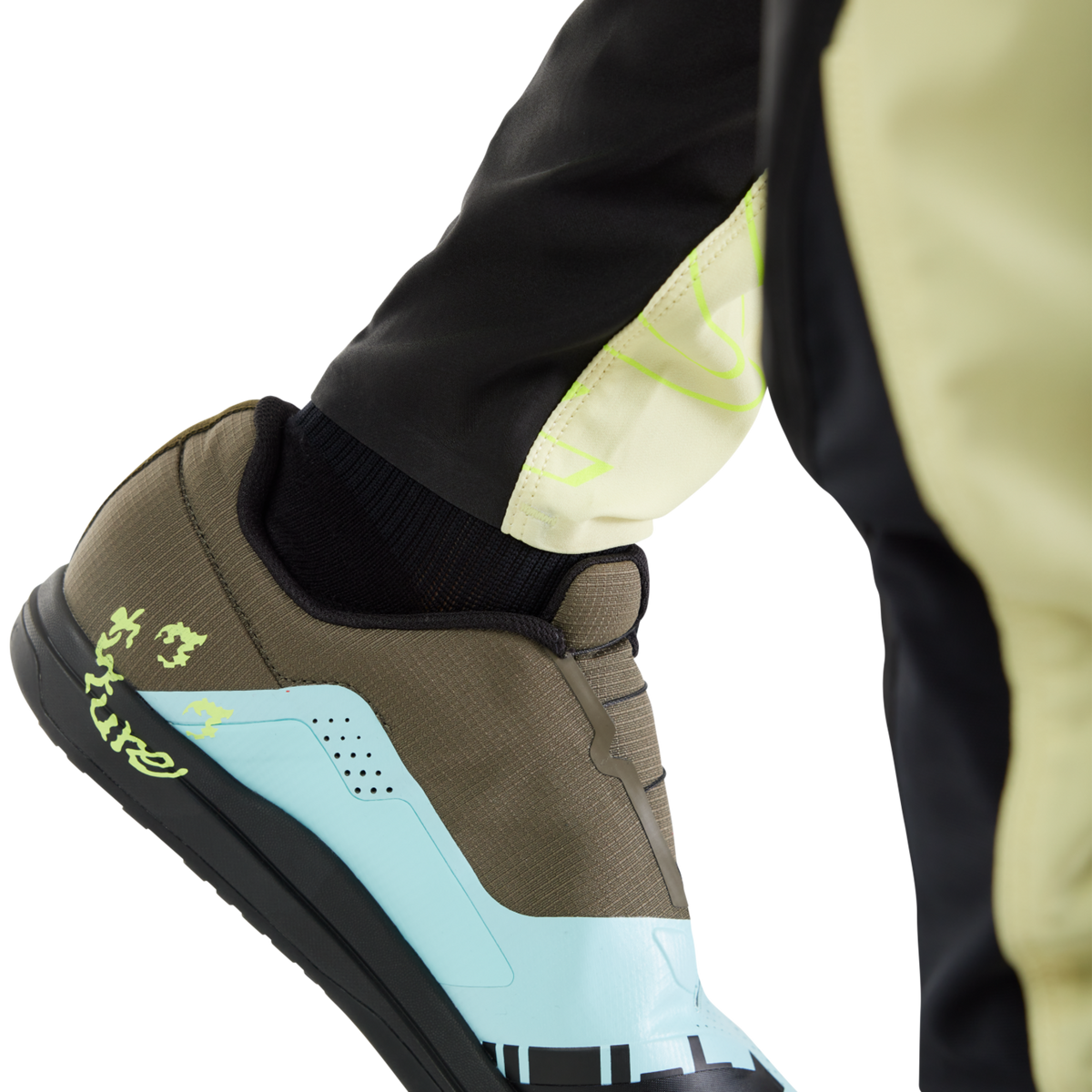 Fox Racing Flexair Pant Elevated Velohose in GELB