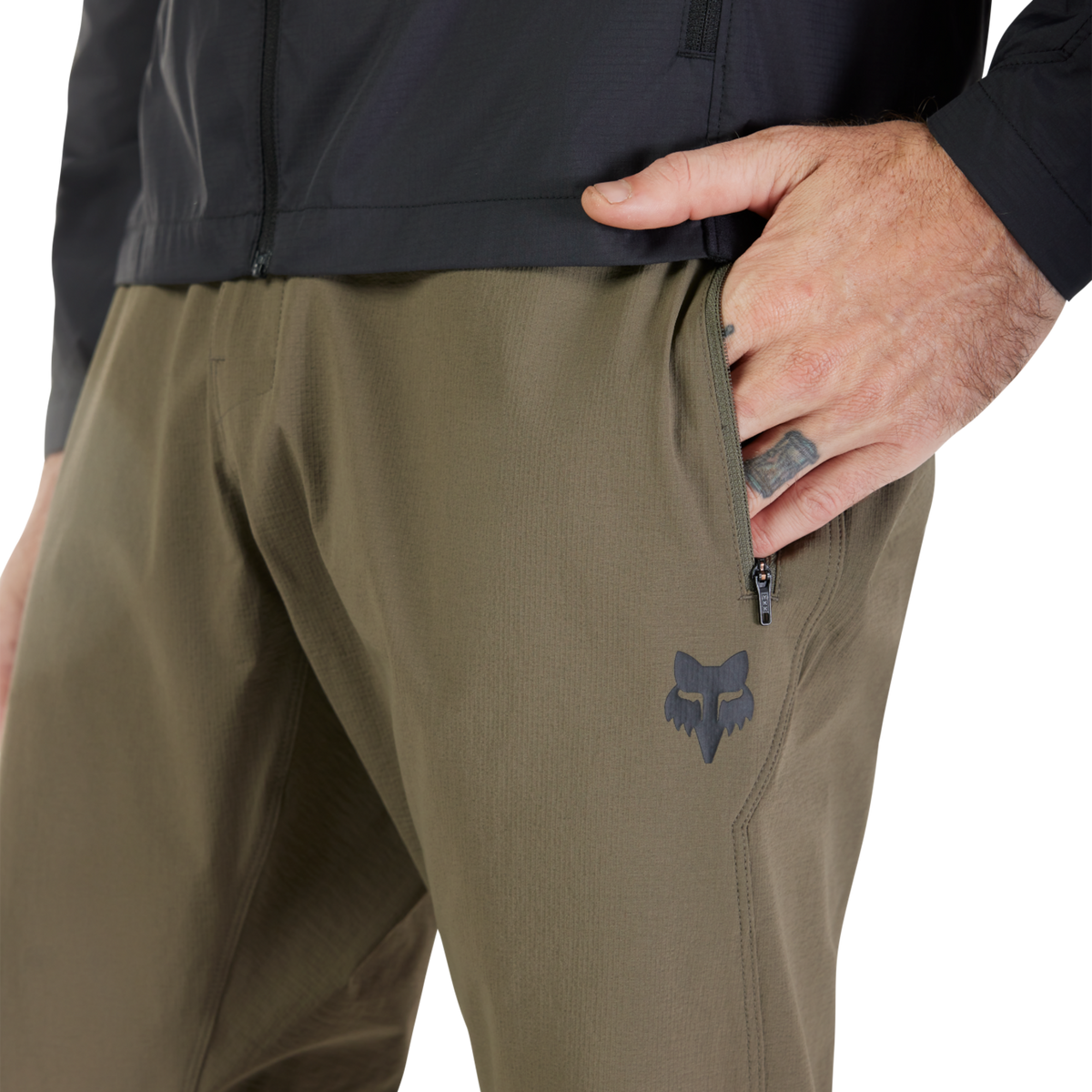 Fox Racing Ranger Pant Velohose in BRAUN