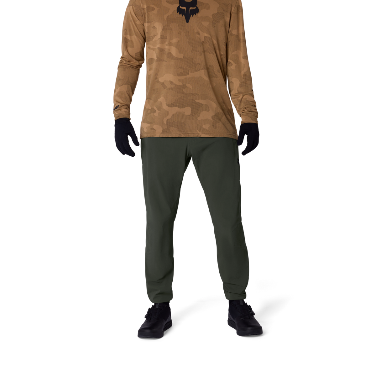 Fox Racing Ranger Pant Velohose in GRÜN