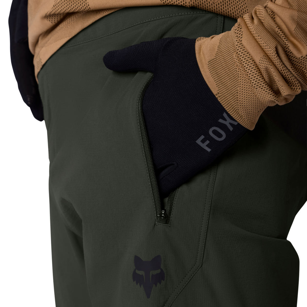 Fox Racing Ranger Pant Velohose in GRÜN