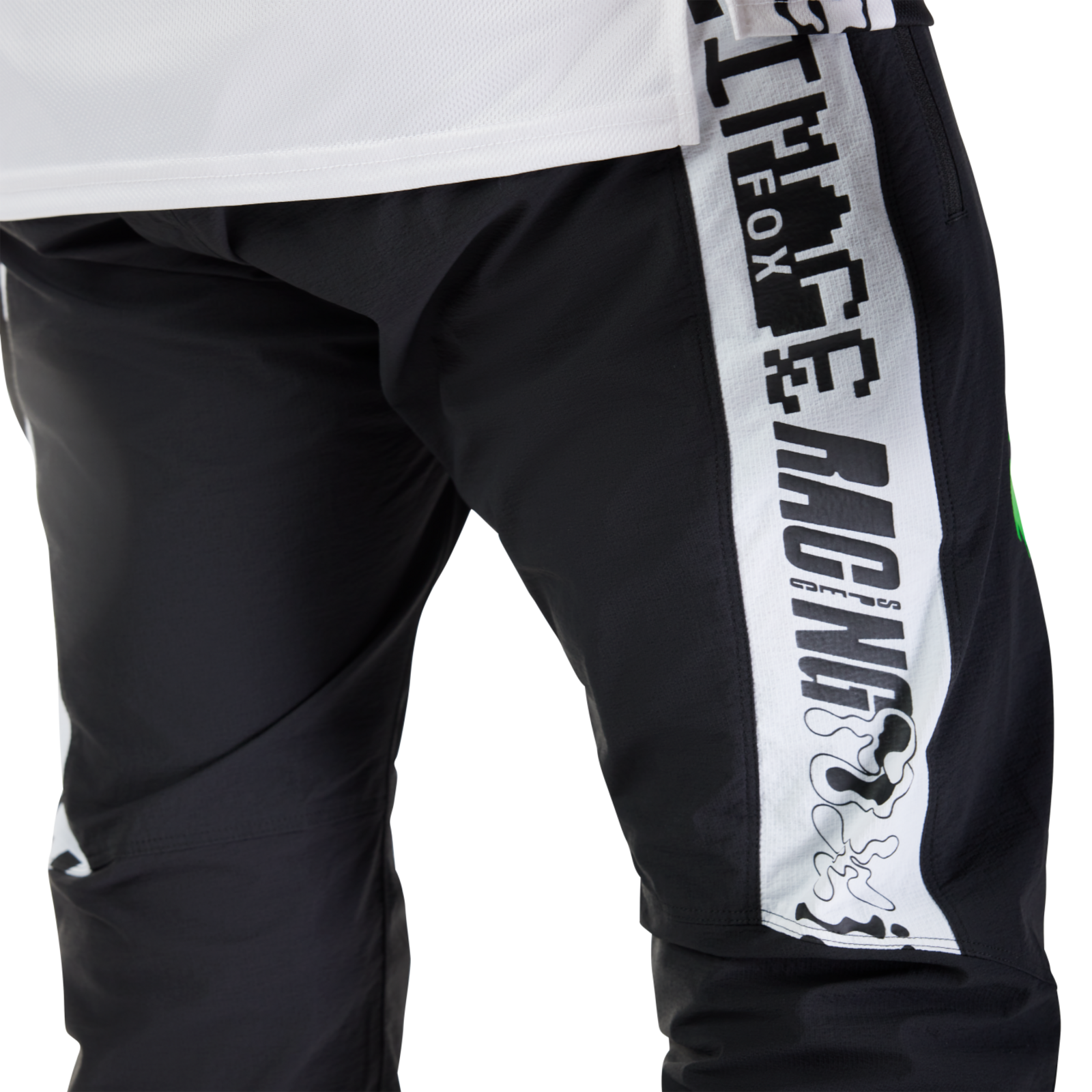 Fox Racing Ranger Pant Grid Velohose in SCHWARZ