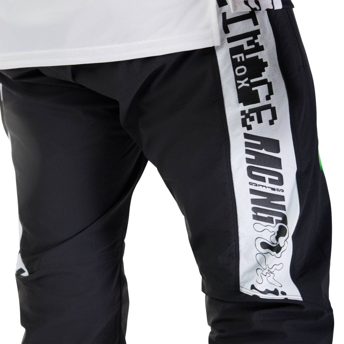 Fox Racing Ranger Pant Grid Velohose in SCHWARZ