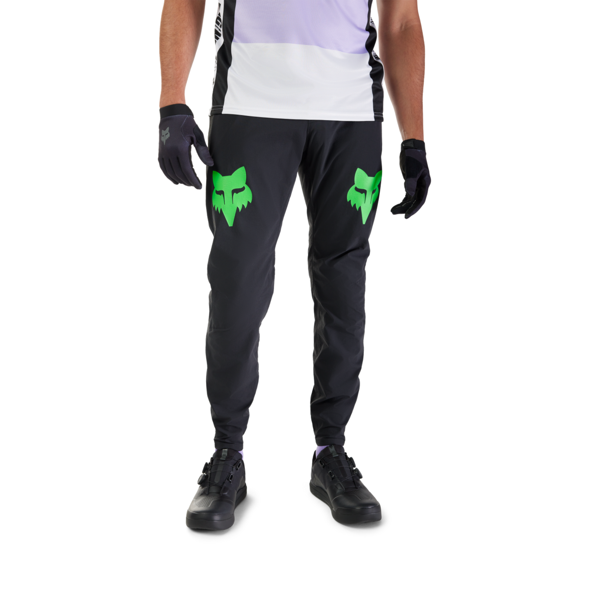 Fox Racing Ranger Pant Grid Velohose in SCHWARZ