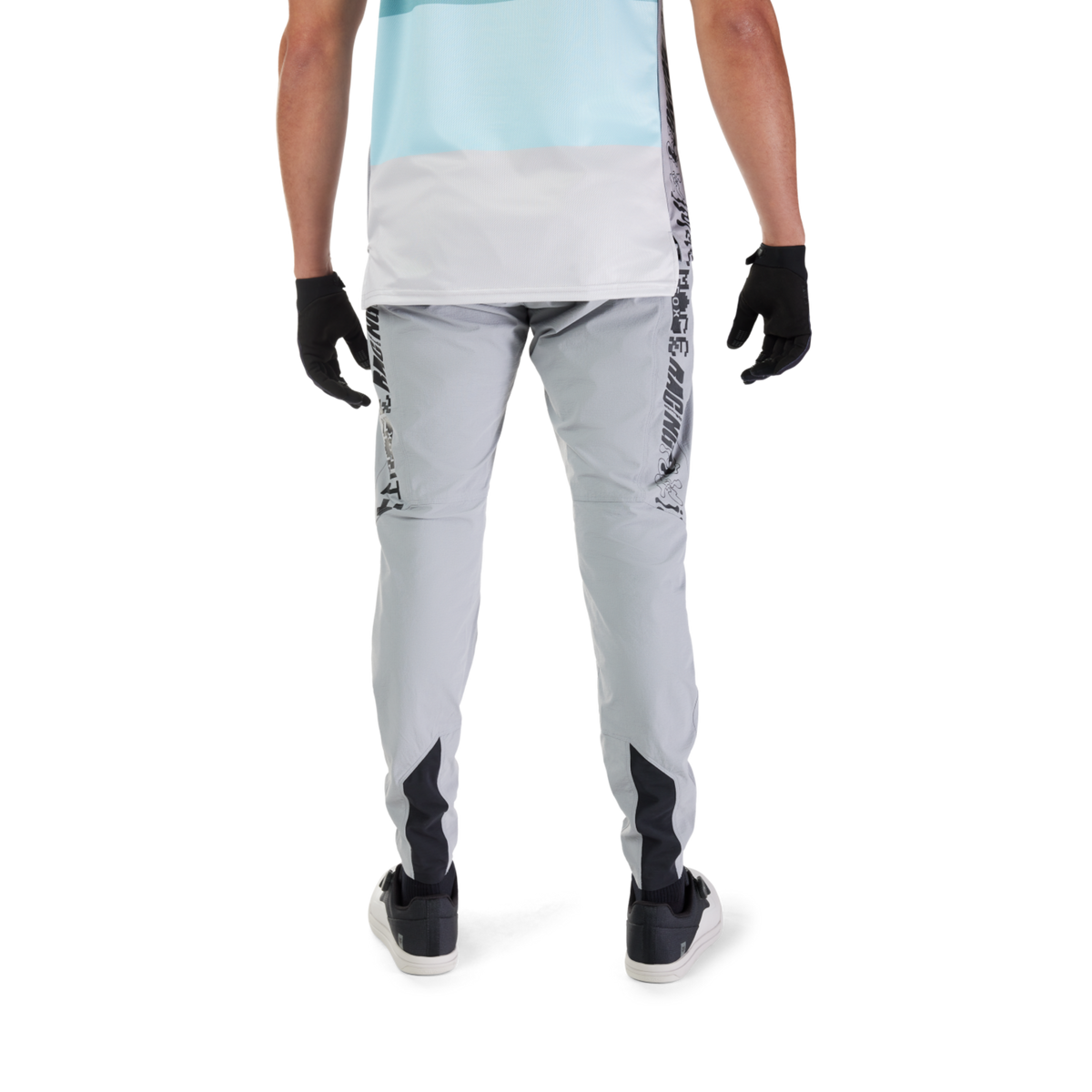 Fox Racing Ranger Pant Grid Velohose in GRAU