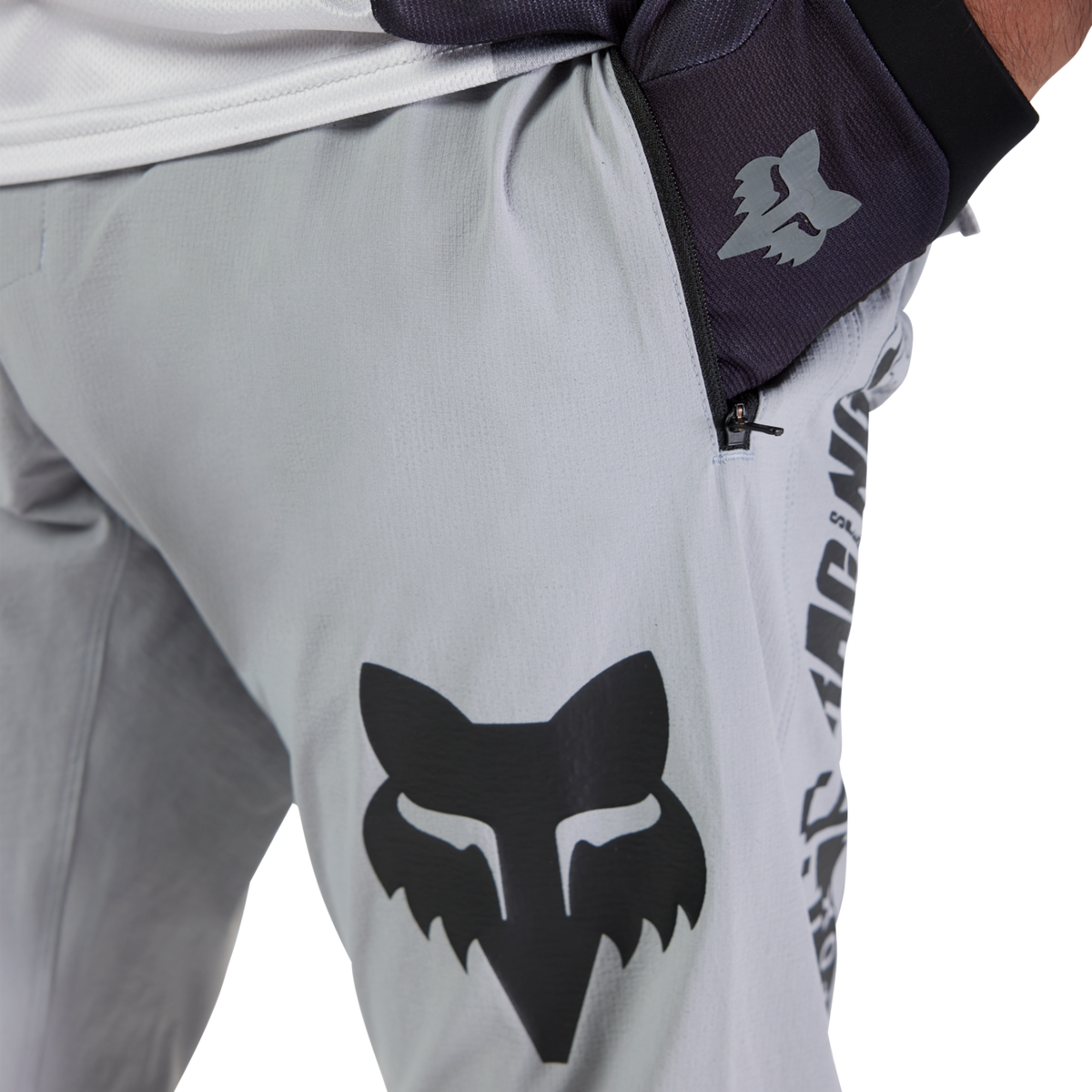 Fox Racing Ranger Pant Grid Velohose in GRAU