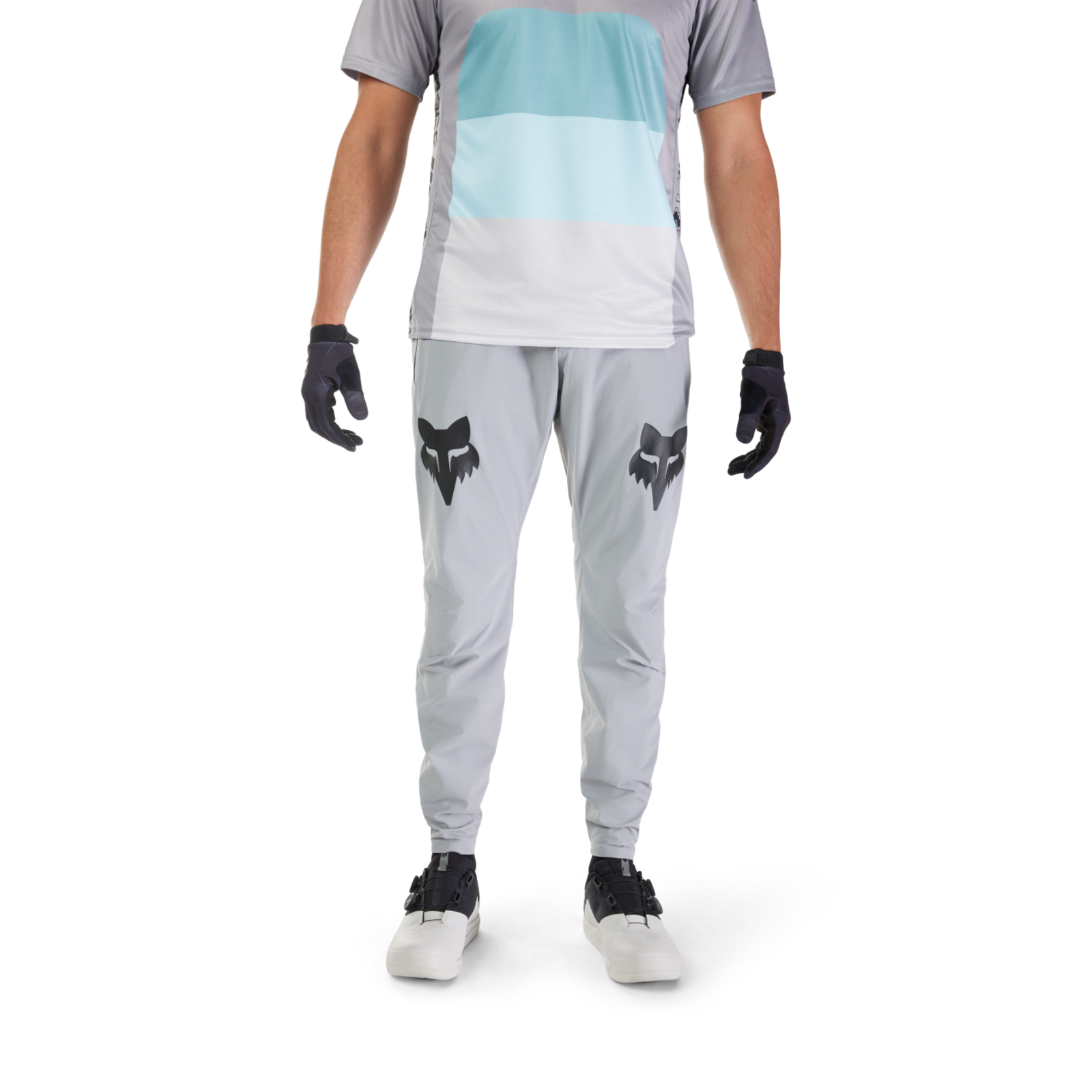 Fox Racing Ranger Pant Grid Velohose in GRAU