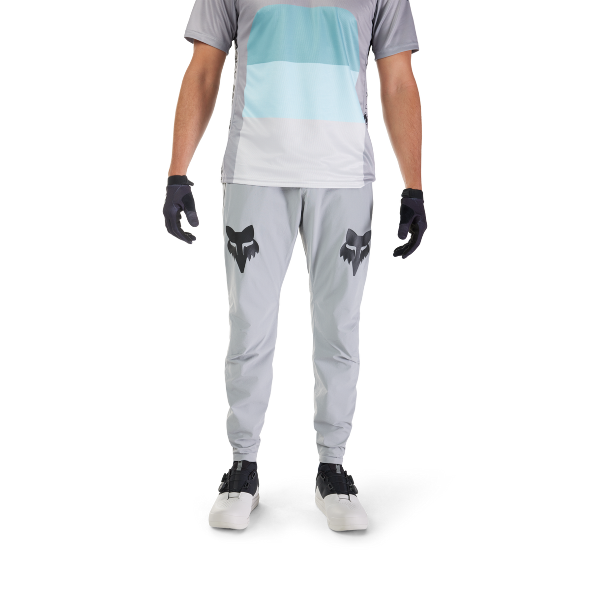 Fox Racing Ranger Pant Grid Velohose in GRAU