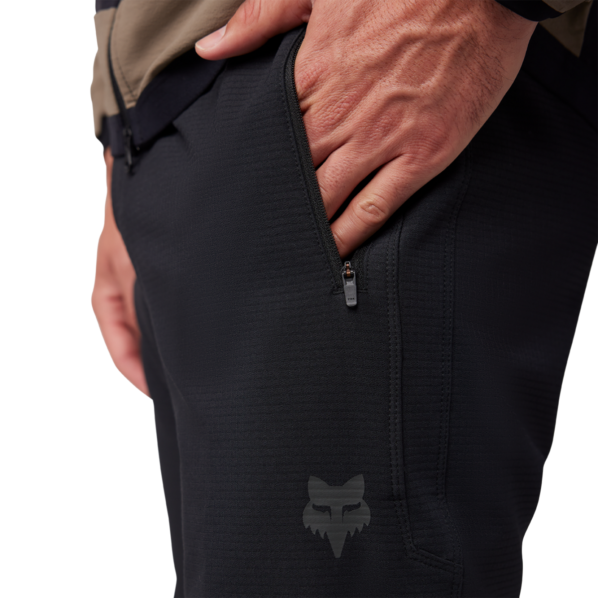 Fox Racing Defend Fire Pant Velohose in SCHWARZ