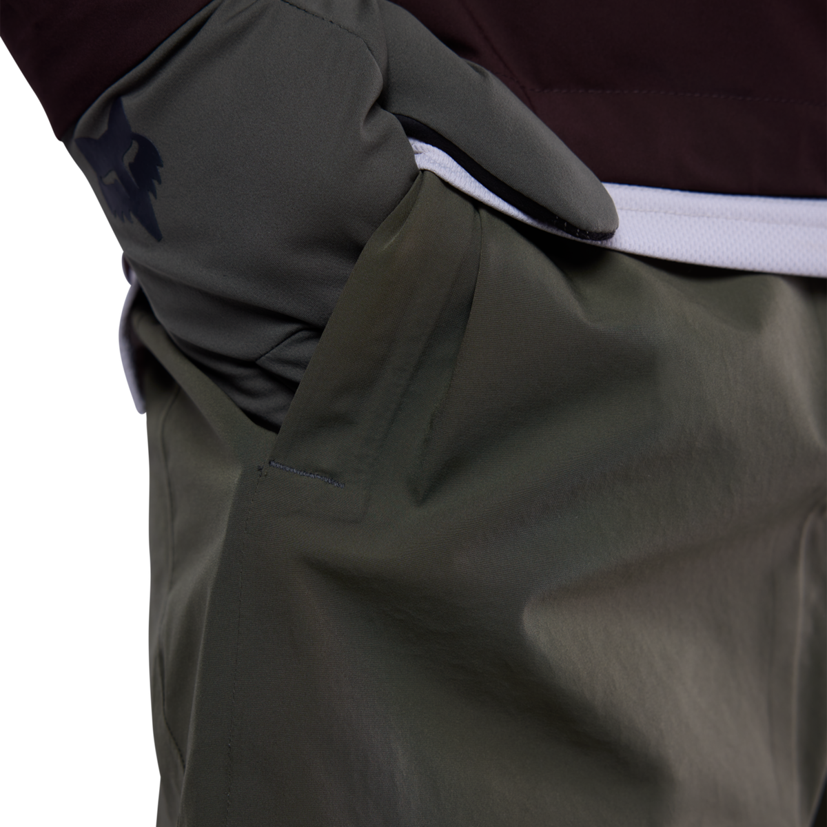 Fox Racing Ranger Water Pant Velohose in GRÜN