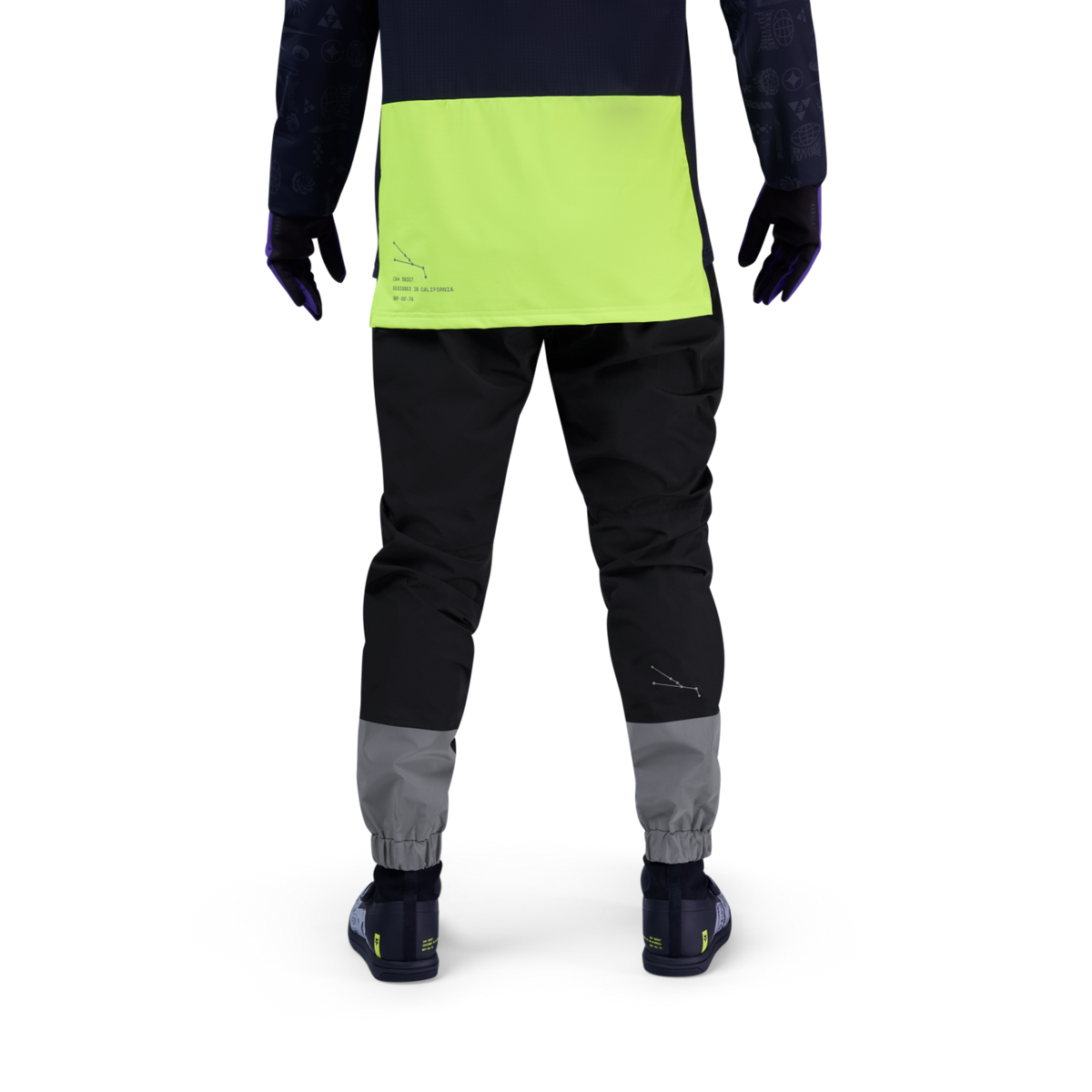 Fox Racing Ranger Water Pant Lunar SE Velohose in SCHWARZ