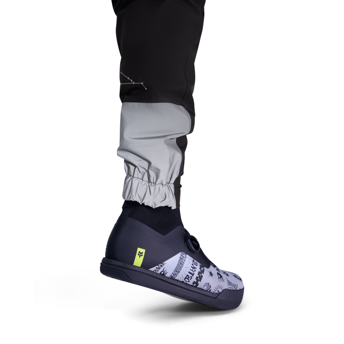 Fox Racing Ranger Water Pant Lunar SE Velohose in SCHWARZ