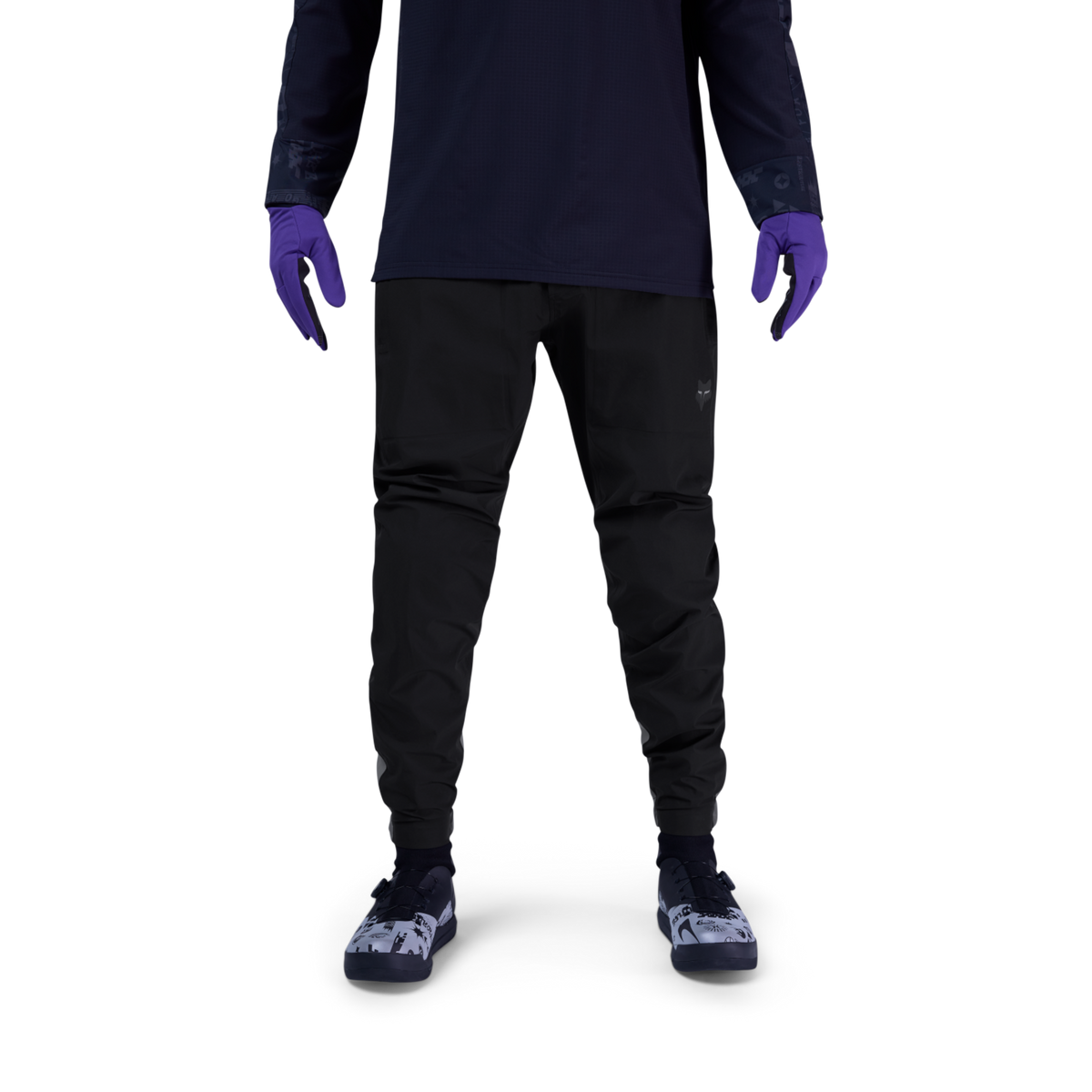 Fox Racing Ranger Water Pant Lunar SE Velohose in SCHWARZ