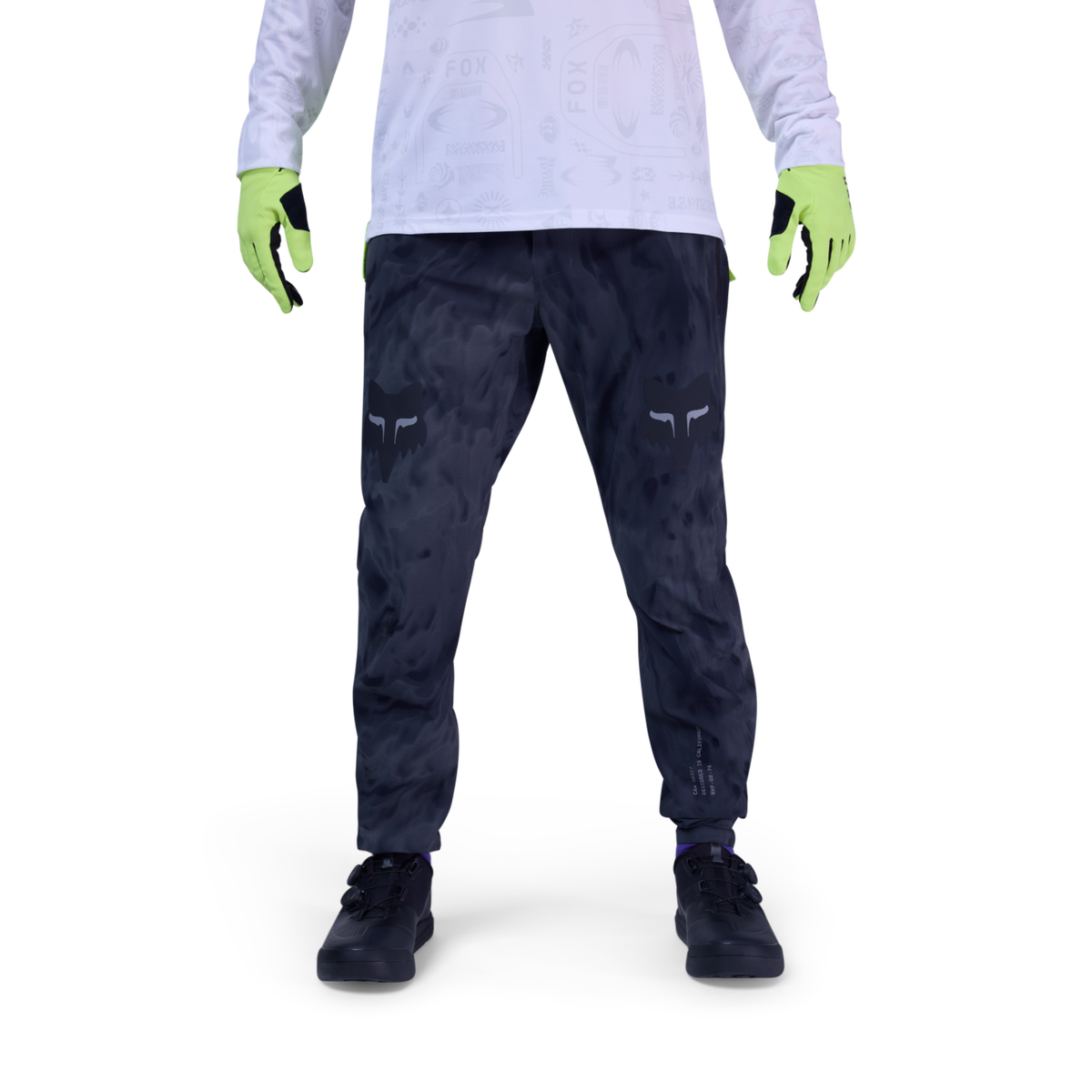 Fox Racing Ranger Pant Lunar SE Velohose in SCHWARZ
