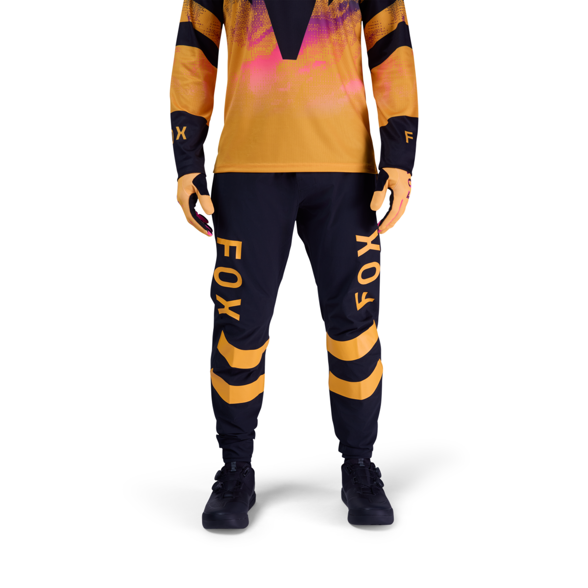Fox Racing Ranger Pant Kairos Velohose in SCHWARZ