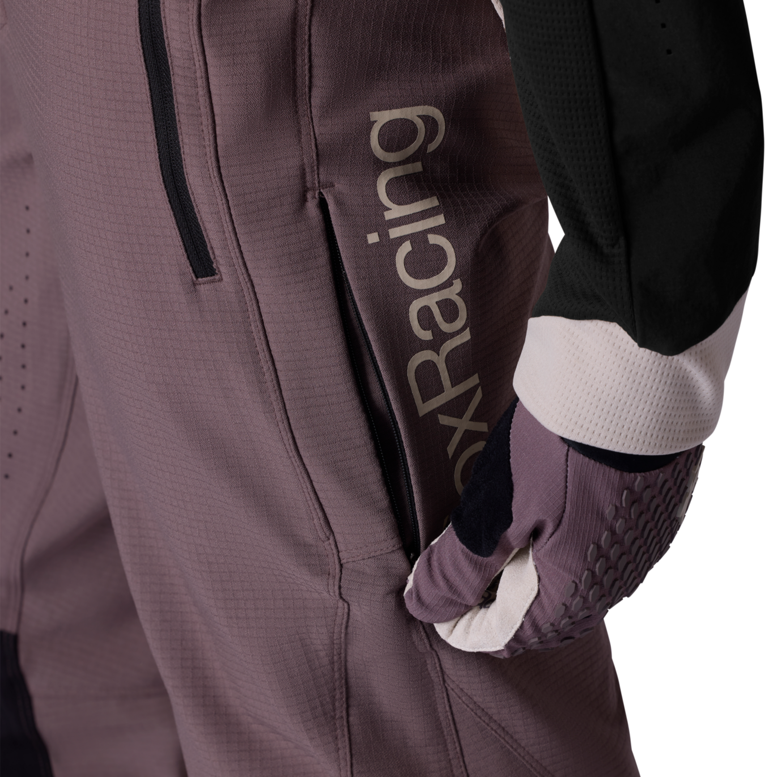 Fox Racing Defend Pant Park SE Velohose in BRAUN