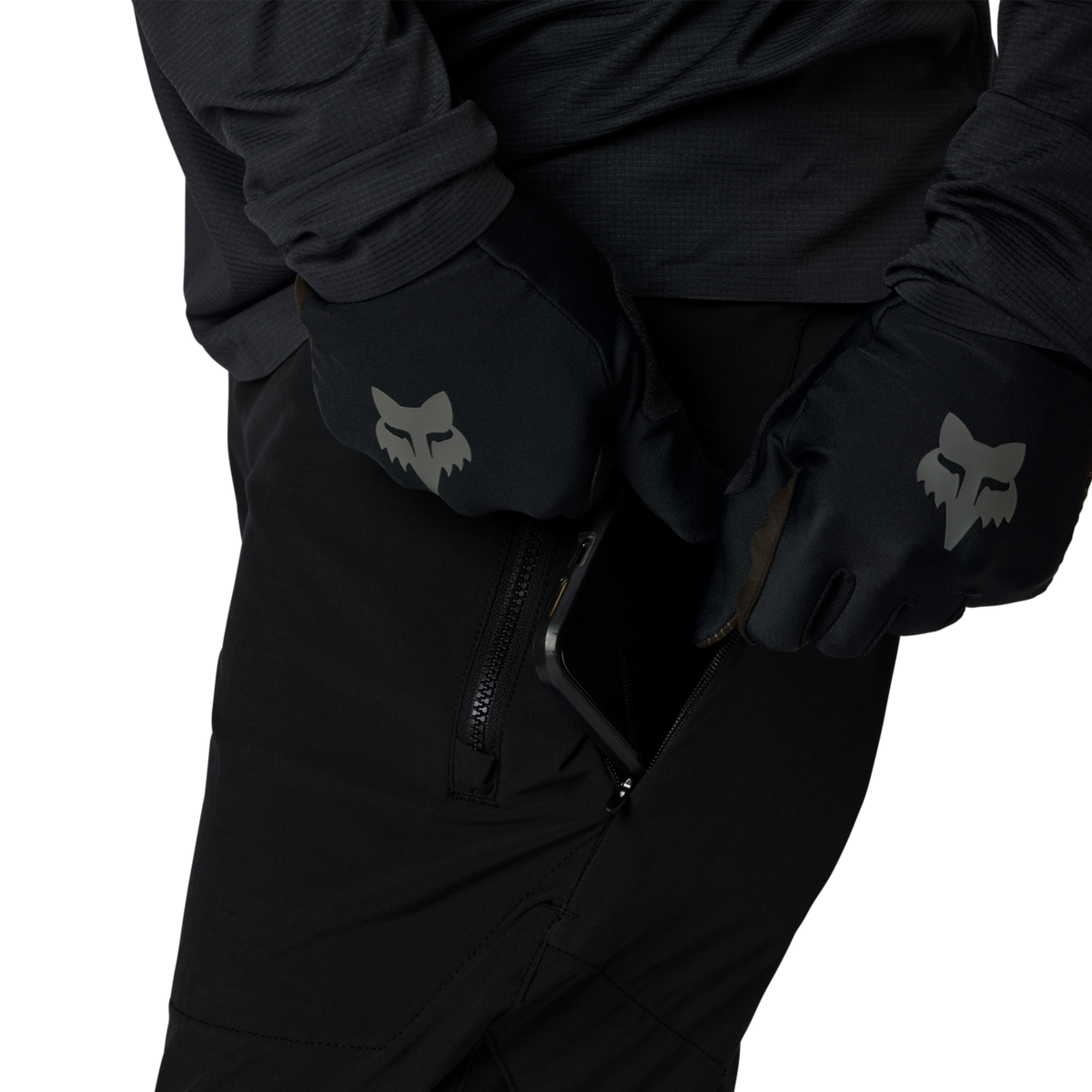 Fox Racing Flexair Pant Velohose in SCHWARZ