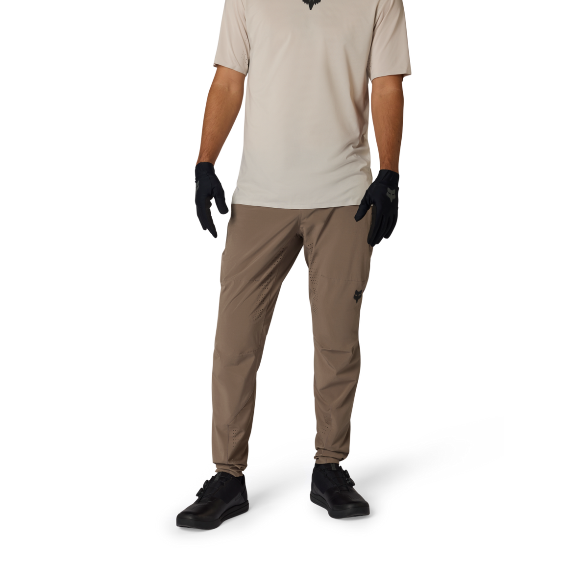 Fox Racing Flexair Pant Velohose in BRAUN