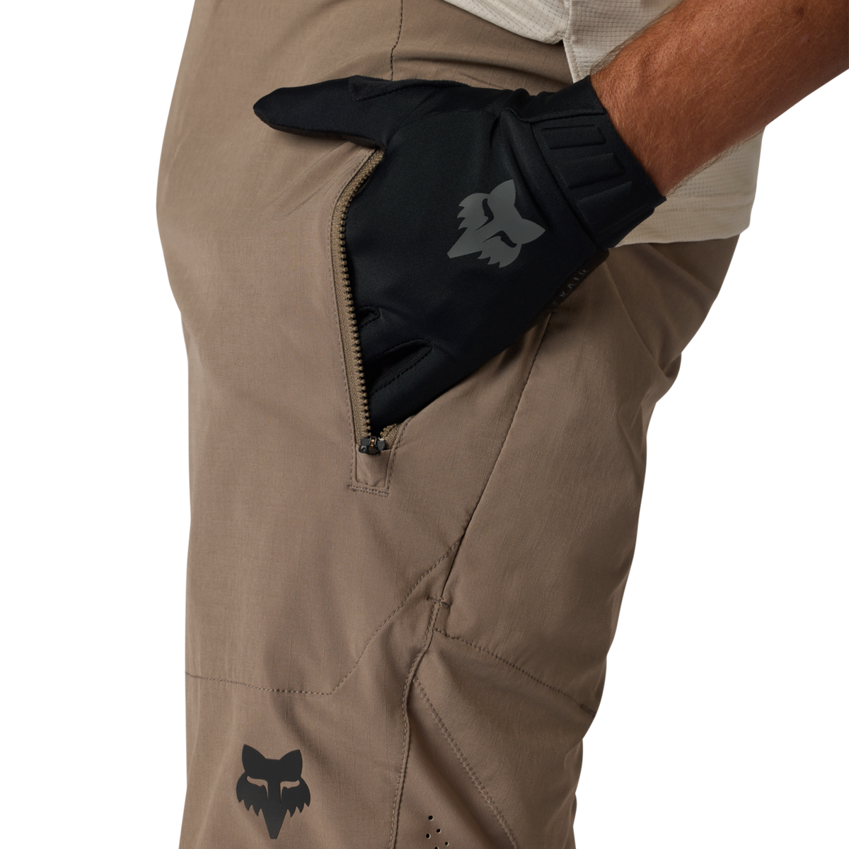 Fox Racing Flexair Pant Velohose in BRAUN