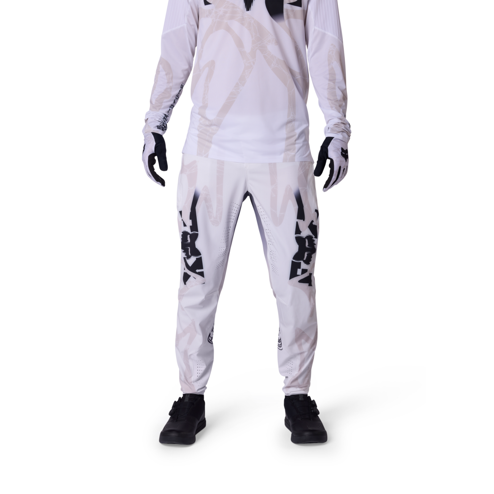 Fox Racing Flexair Pant Diffuse SE Velohose in WEISS