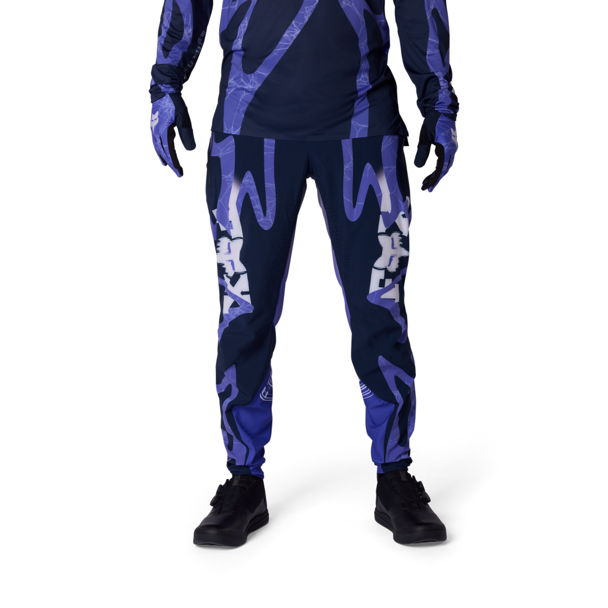 Fox Racing Flexair Pant Diffuse SE Velohose in BLAU